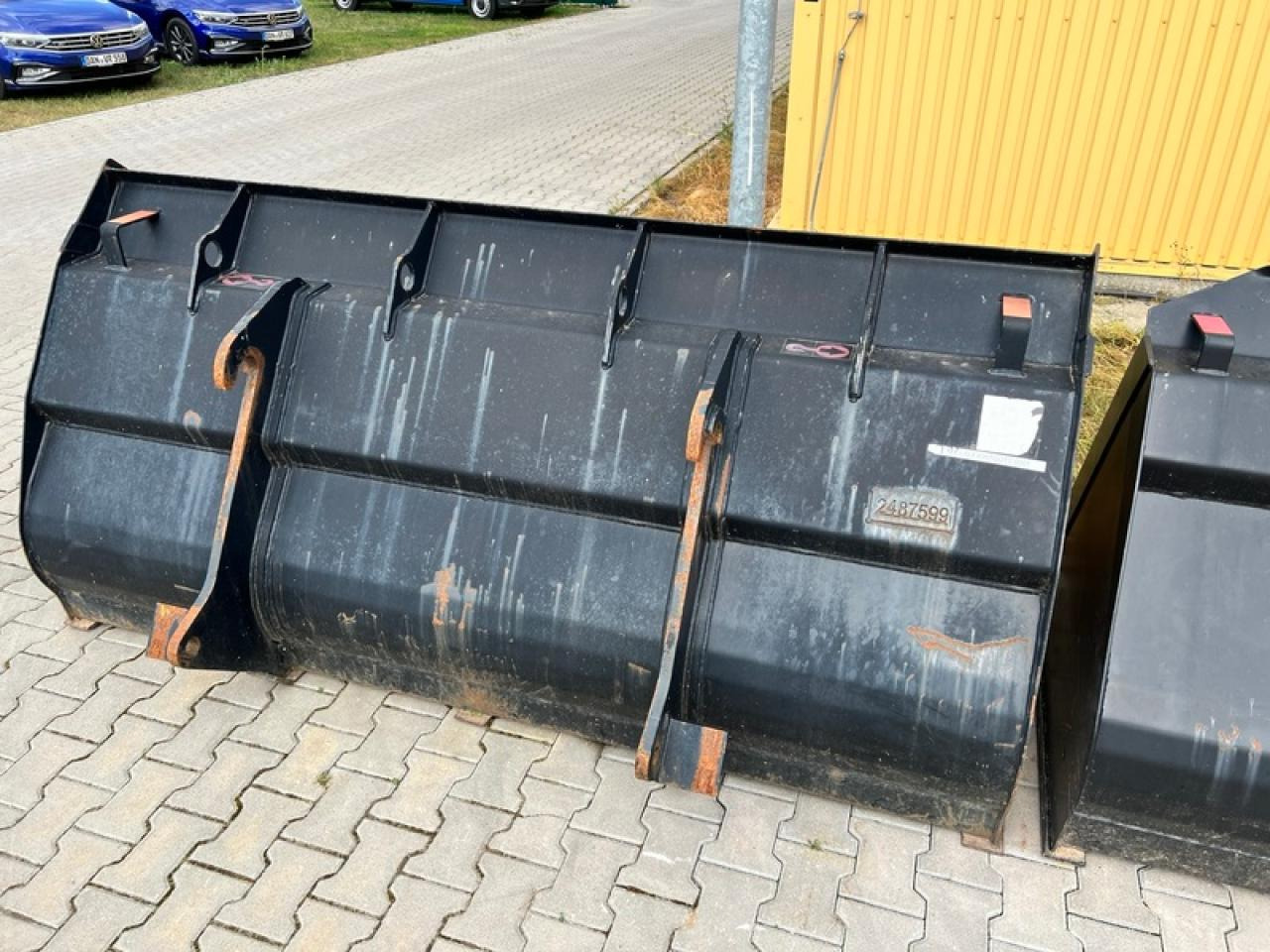JCB LSB LEICHTGUTSCHAUFEL JCB Q-FIT - Ківш: фото 1 JCB LSB LEICHTGUTSCHAUFEL JCB Q-FIT - Ківш: фото 1