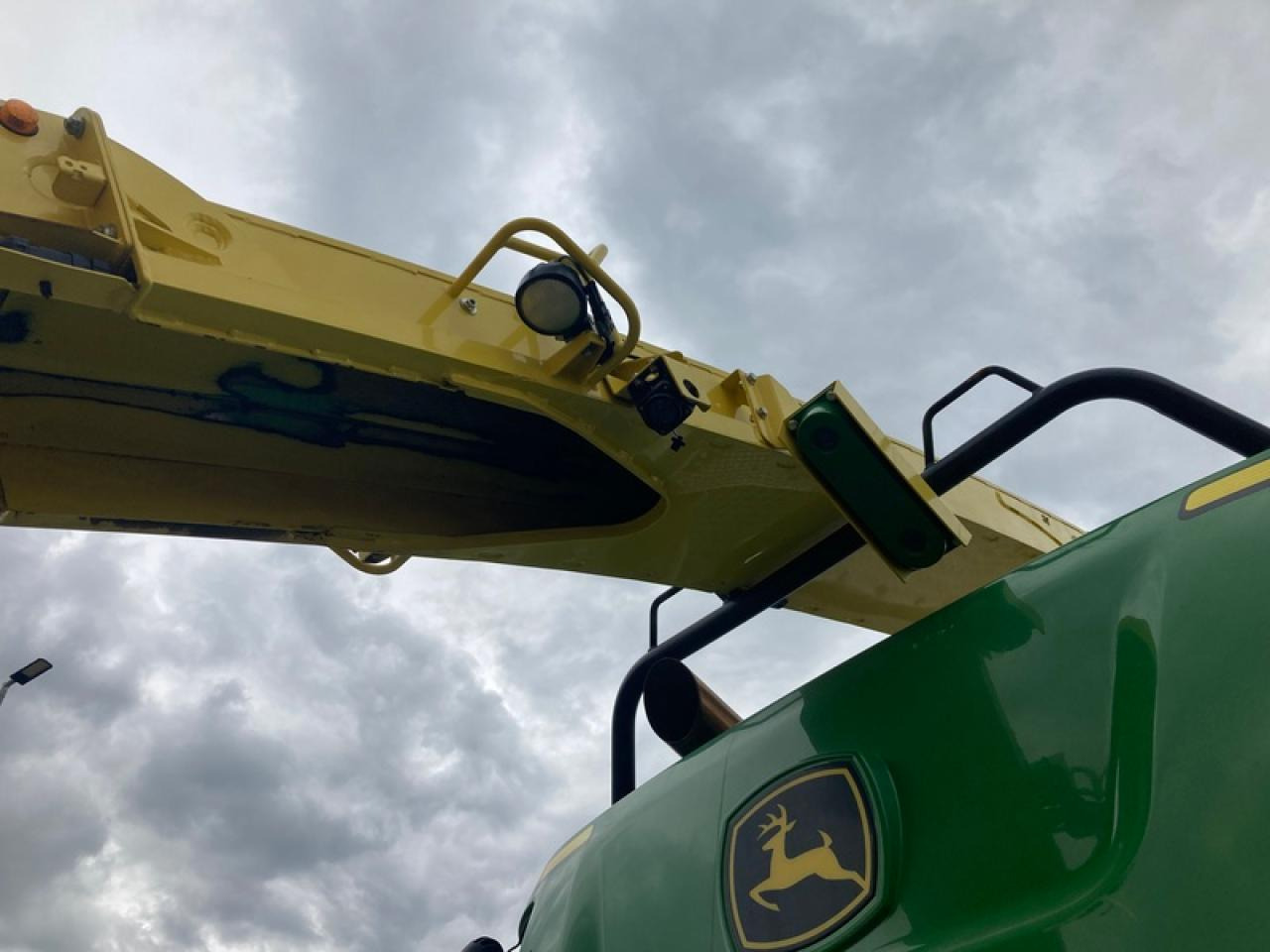 Кормозбиральний комбайн John Deere 8600 I: фото 6