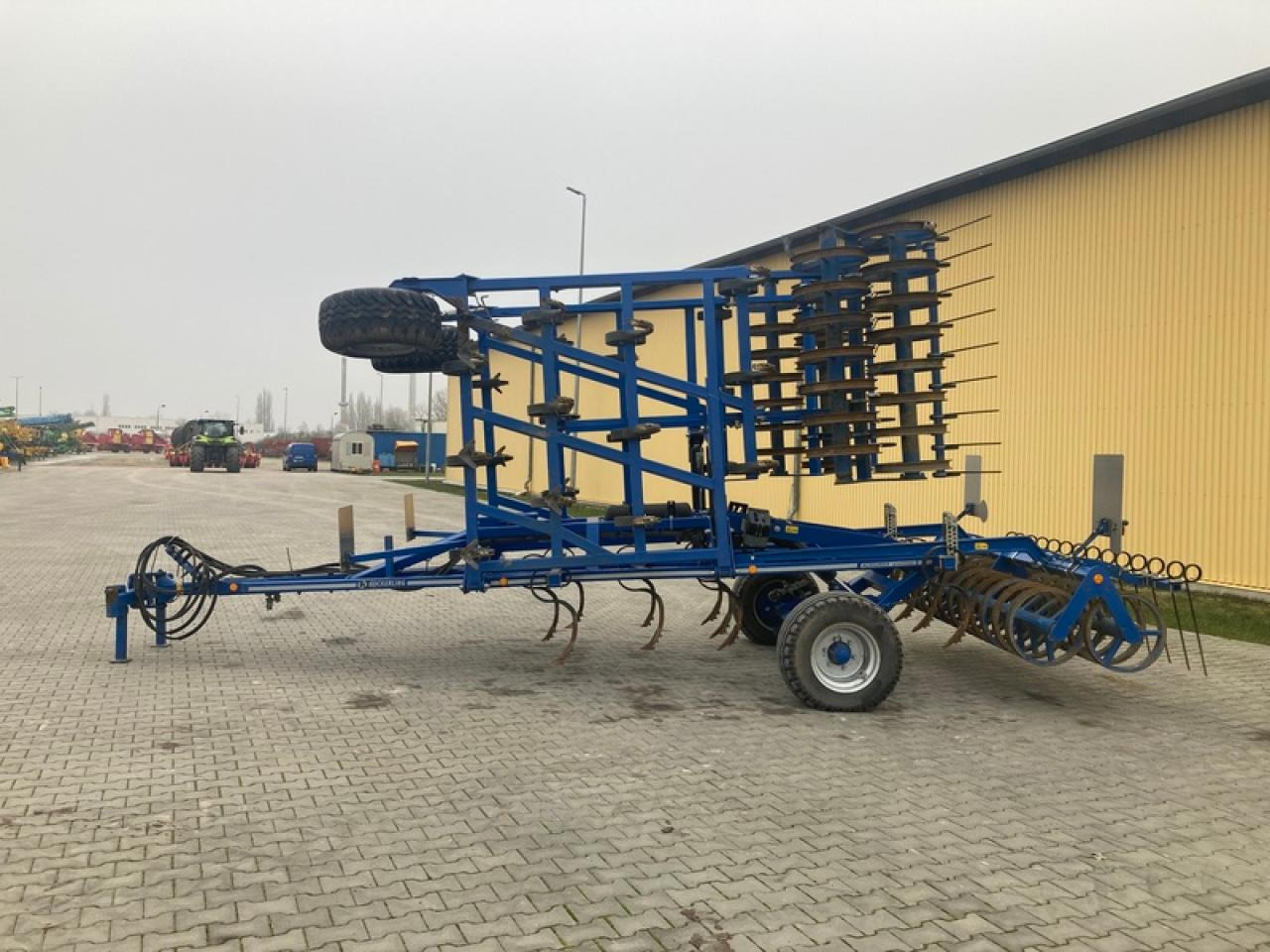Köckerling ALLROUNDER 600 PROFILINE 1500HA - Культиватор: фото 2 Köckerling ALLROUNDER 600 PROFILINE 1500HA - Культиватор: фото 2