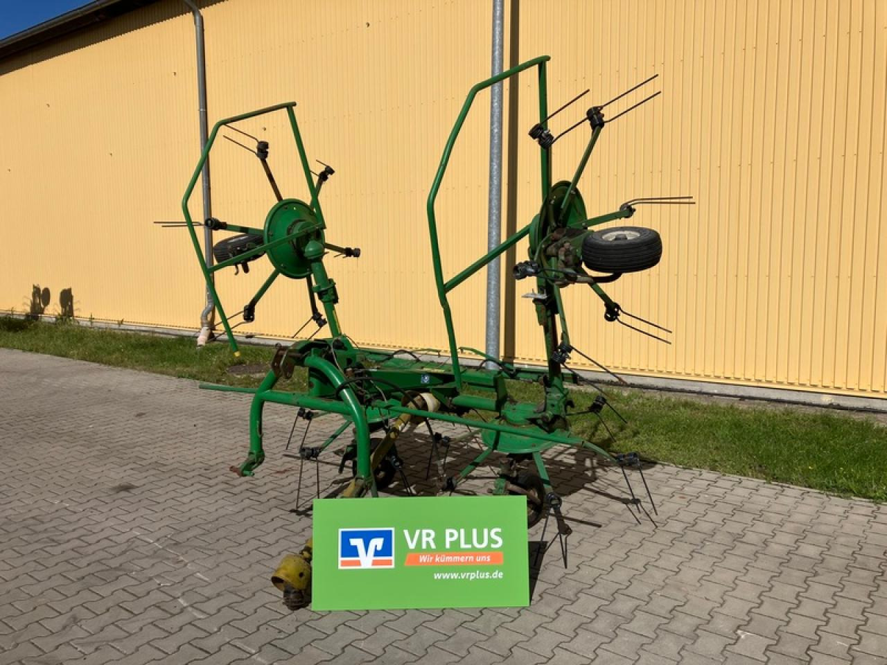 Kuhn GF 5001 MH - Сіноворушилка: фото 1 Kuhn GF 5001 MH - Сіноворушилка: фото 1