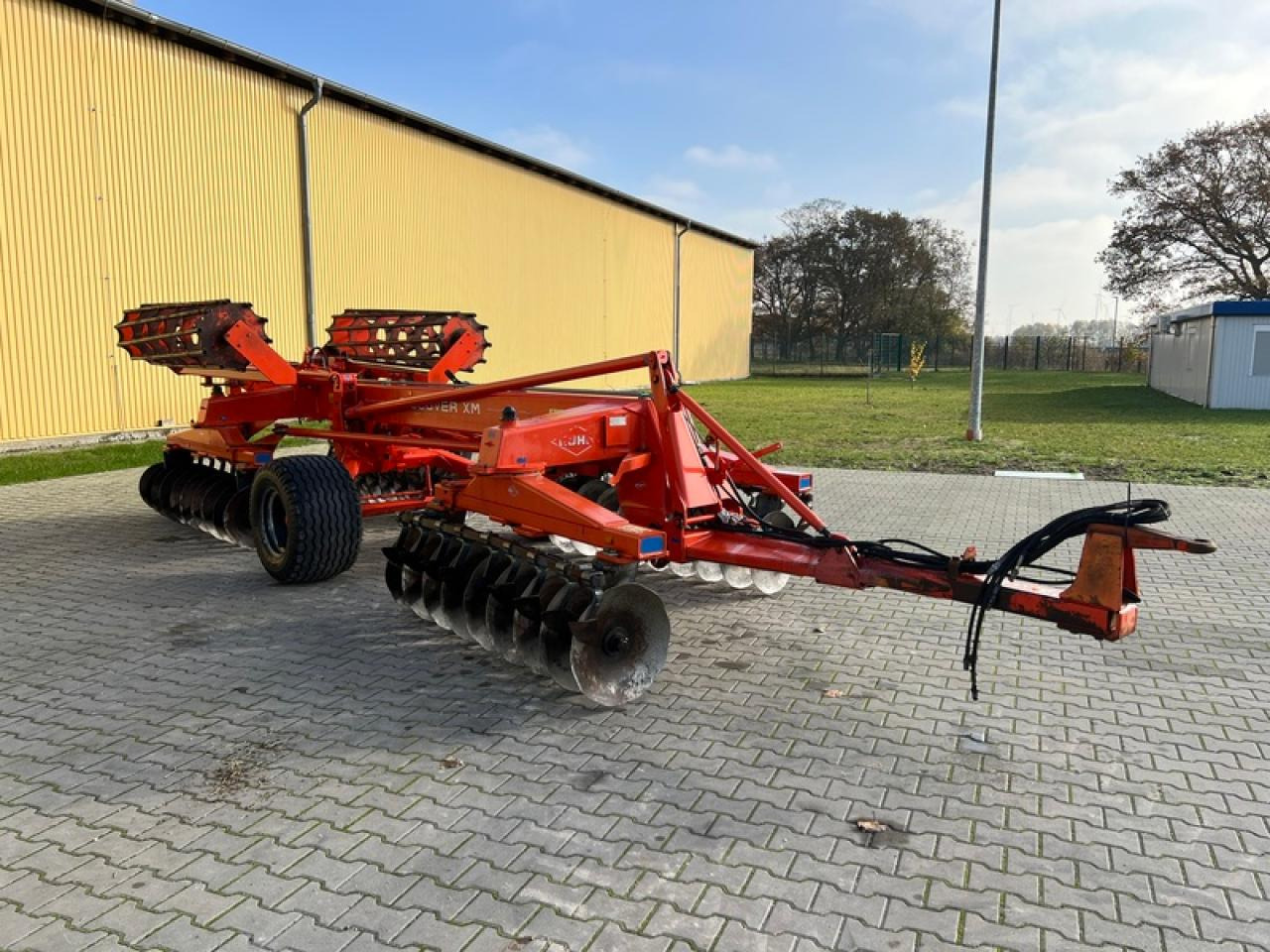 Kuhn XM 36/660 - Дисковий культиватор: фото 4 Kuhn XM 36/660 - Дисковий культиватор: фото 4