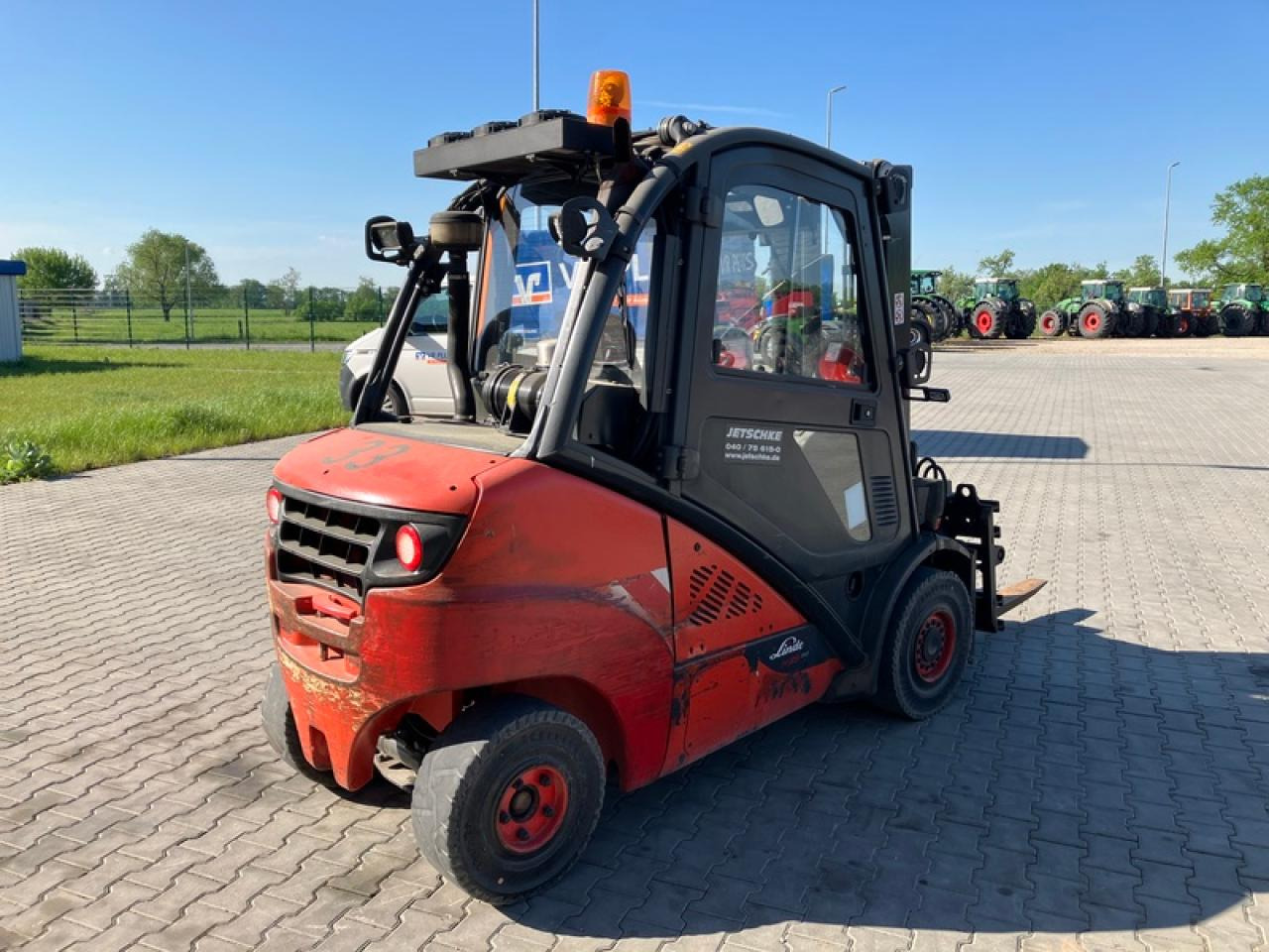 Linde H35D EVO ENDLOSDREHGERÄT - Навантажувач вилковий: фото 3 Linde H35D EVO ENDLOSDREHGERÄT - Навантажувач вилковий: фото 3