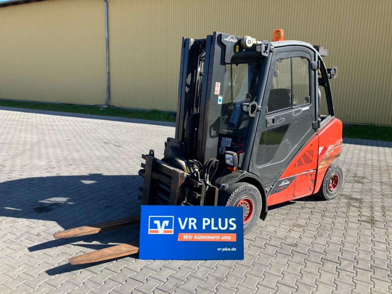 Linde H35D EVO ENDLOSDREHGERÄT - Навантажувач вилковий: фото 1 Linde H35D EVO ENDLOSDREHGERÄT - Навантажувач вилковий: фото 1