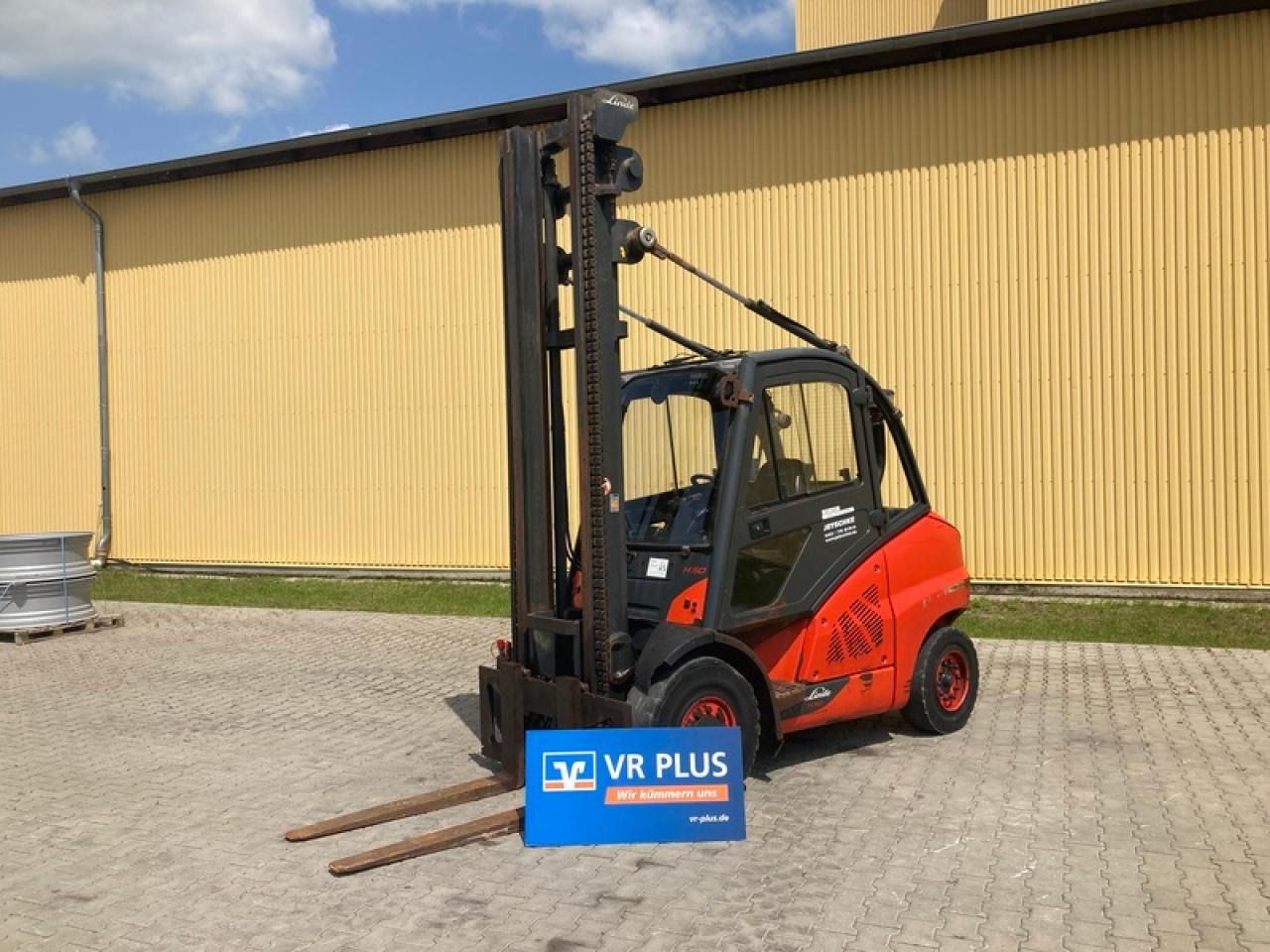 Linde H50D - Навантажувач вилковий: фото 1 Linde H50D - Навантажувач вилковий: фото 1