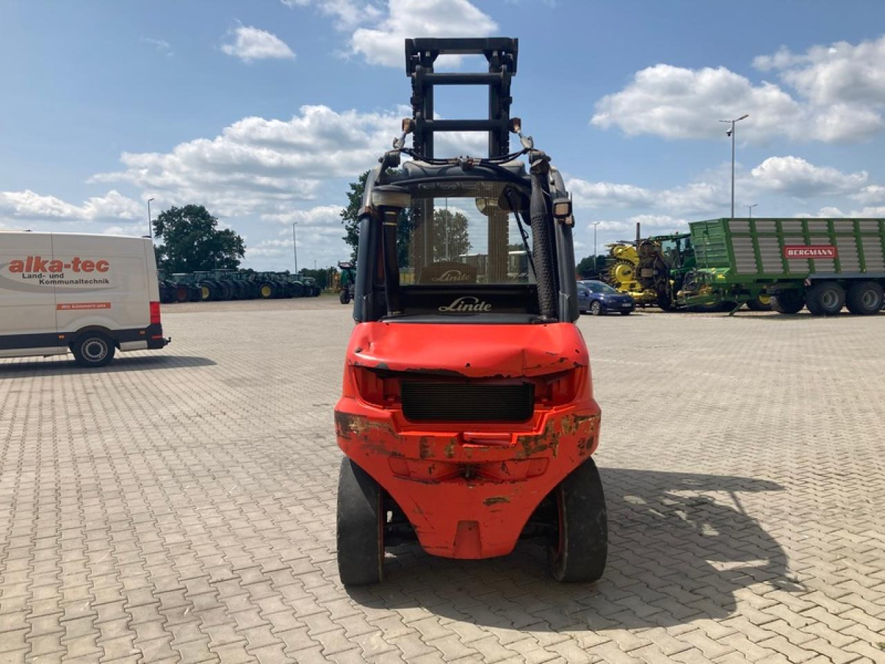Linde H50D - Навантажувач вилковий: фото 3 Linde H50D - Навантажувач вилковий: фото 3