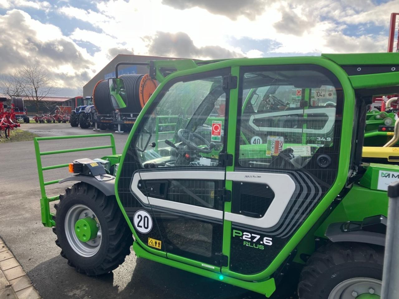 Merlo P27.6PLUS - Навантажувач телескопічний: фото 3 Merlo P27.6PLUS - Навантажувач телескопічний: фото 3