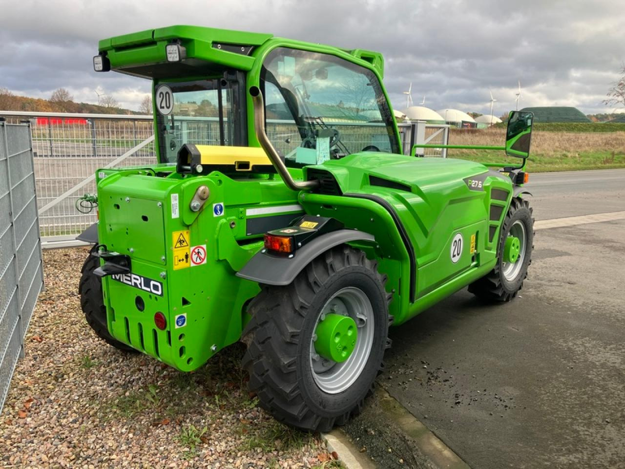 Merlo P27.6PLUS - Навантажувач телескопічний: фото 2 Merlo P27.6PLUS - Навантажувач телескопічний: фото 2