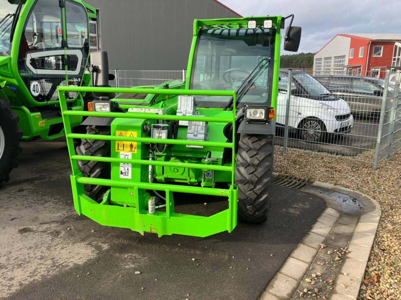 Merlo P27.6PLUS - Навантажувач телескопічний: фото 4 Merlo P27.6PLUS - Навантажувач телескопічний: фото 4
