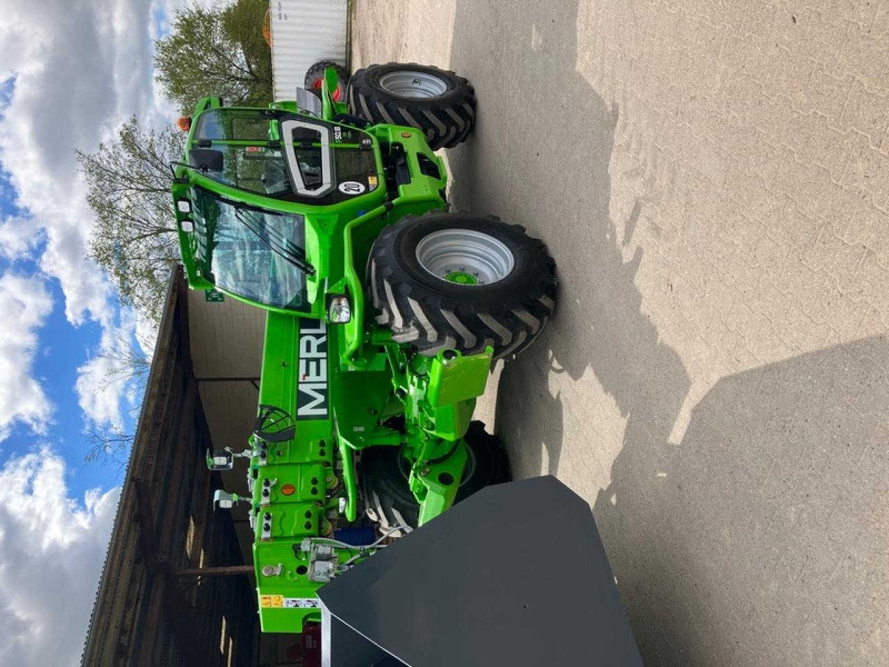 Merlo P50.18 CS - Навантажувач телескопічний: фото 2 Merlo P50.18 CS - Навантажувач телескопічний: фото 2