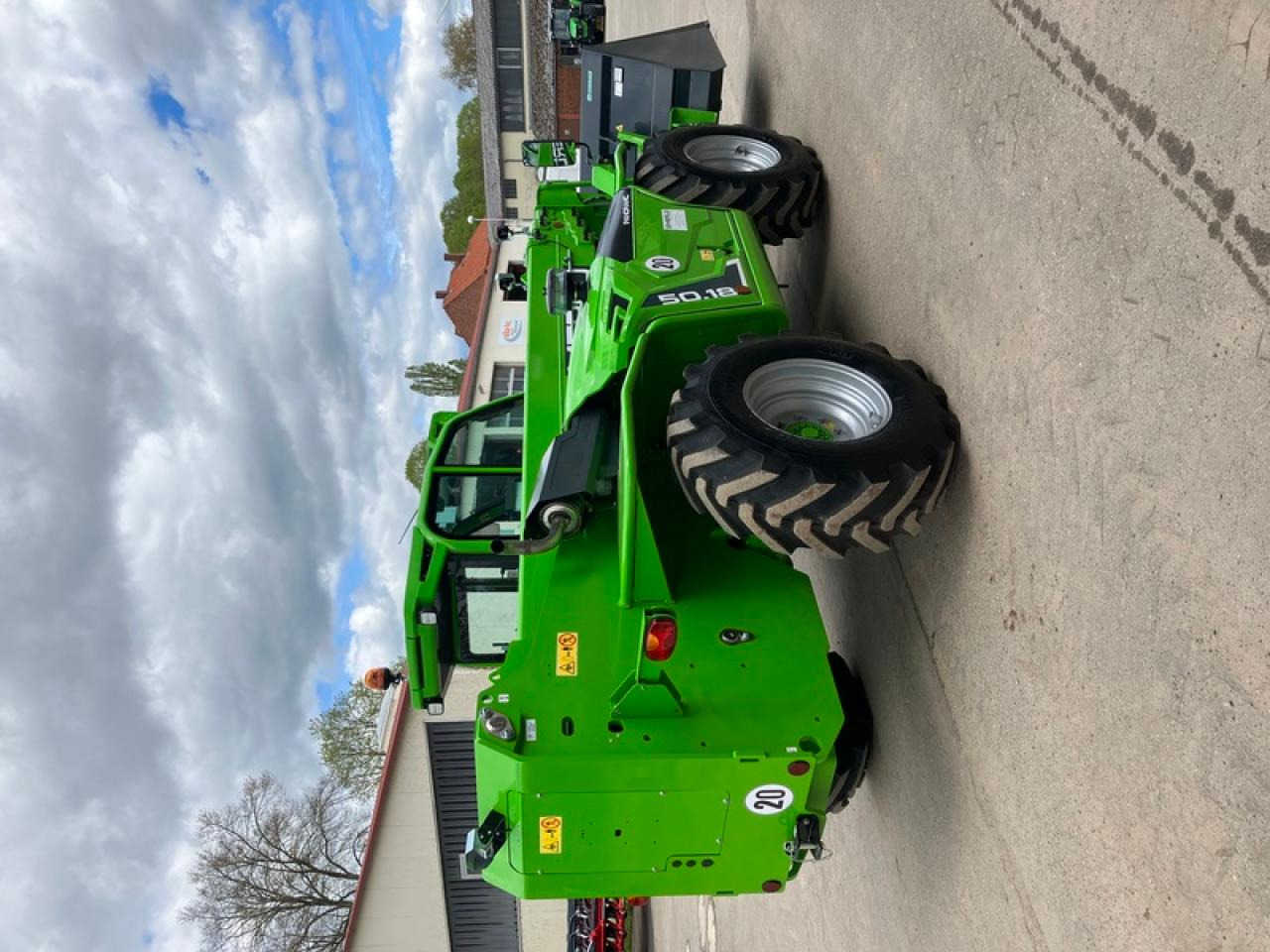 Merlo P50.18 CS - Навантажувач телескопічний: фото 5 Merlo P50.18 CS - Навантажувач телескопічний: фото 5