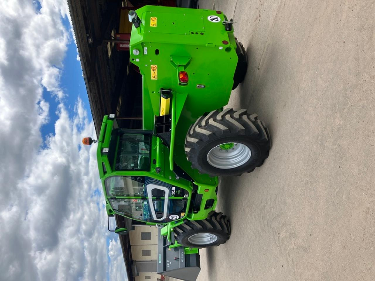 Merlo P50.18 CS - Навантажувач телескопічний: фото 4 Merlo P50.18 CS - Навантажувач телескопічний: фото 4