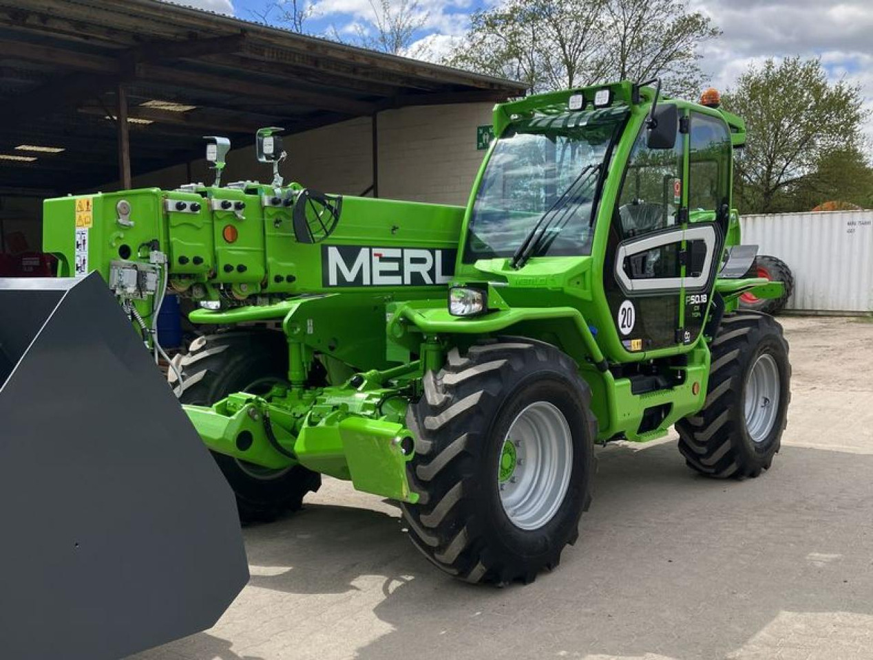 Merlo P50.18 CS - Навантажувач телескопічний: фото 1 Merlo P50.18 CS - Навантажувач телескопічний: фото 1