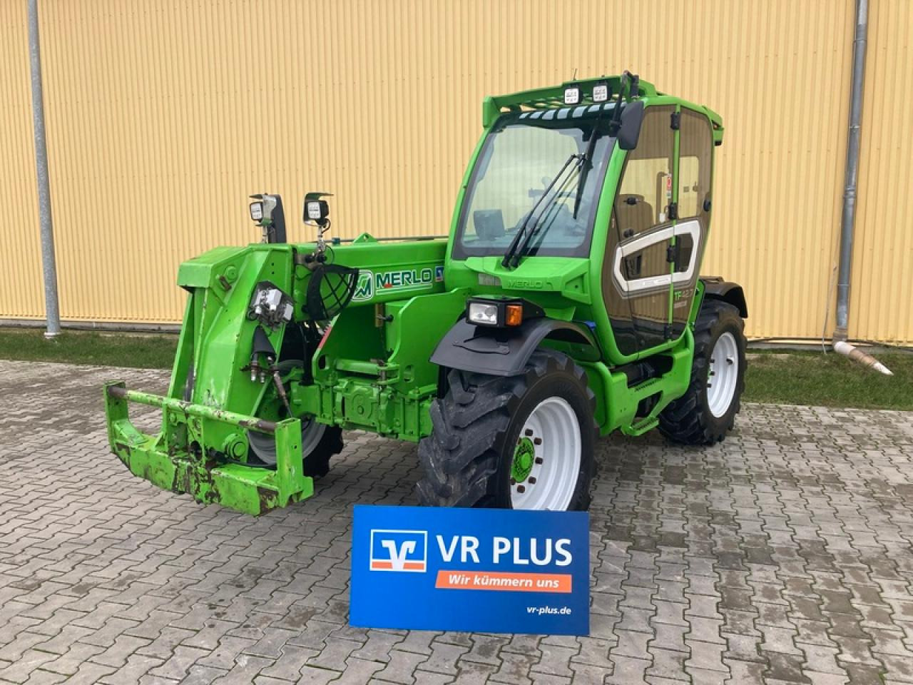 Merlo TF42.7-140 - Навантажувач телескопічний: фото 1 Merlo TF42.7-140 - Навантажувач телескопічний: фото 1