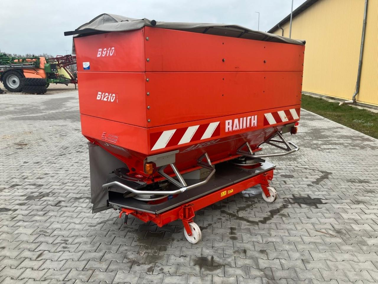Rauch AXERA H/EMC PLATINE DEFEKT - Розкидач добрив: фото 1 Rauch AXERA H/EMC PLATINE DEFEKT - Розкидач добрив: фото 1