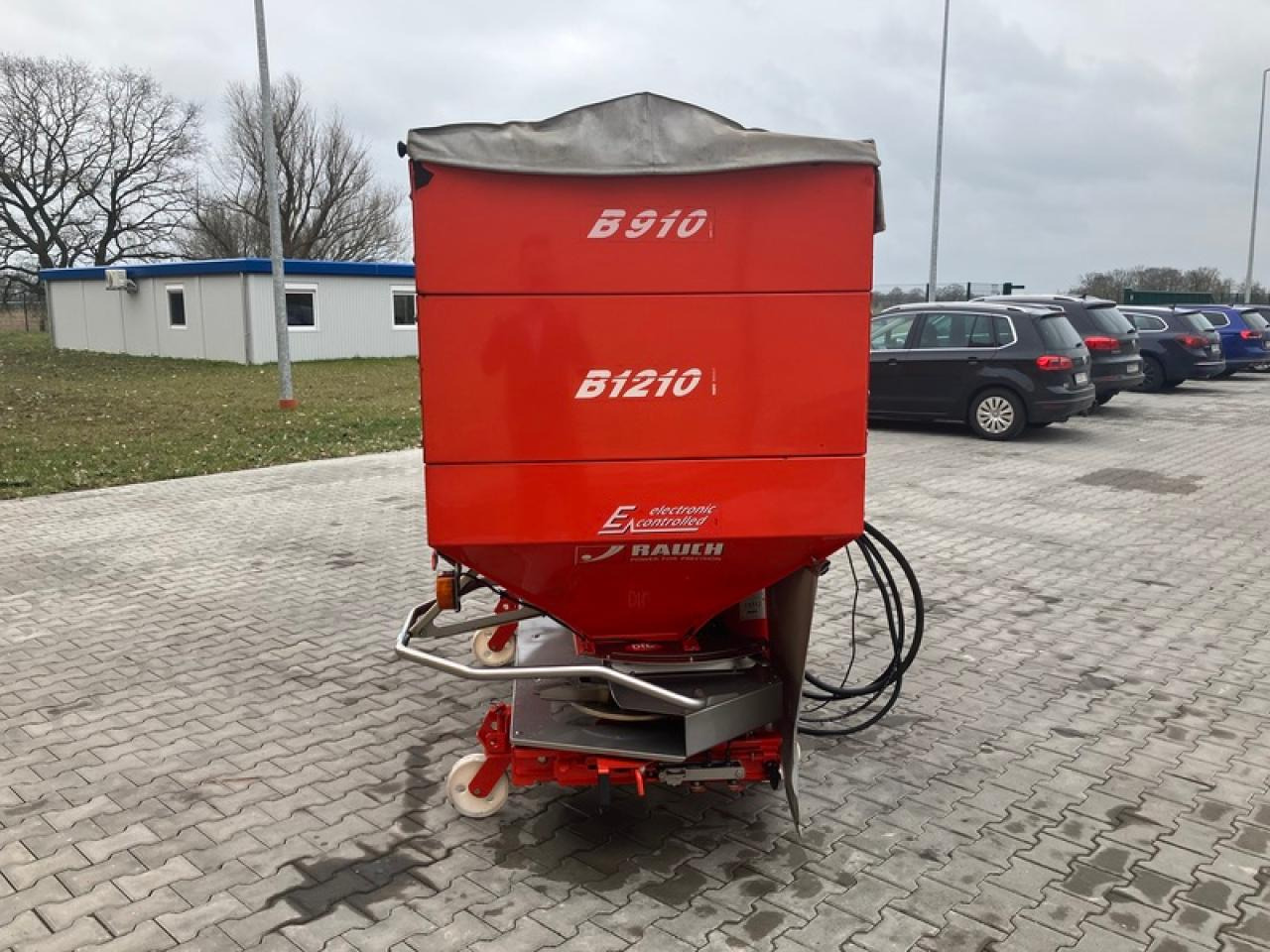Rauch AXERA H/EMC PLATINE DEFEKT - Розкидач добрив: фото 5 Rauch AXERA H/EMC PLATINE DEFEKT - Розкидач добрив: фото 5