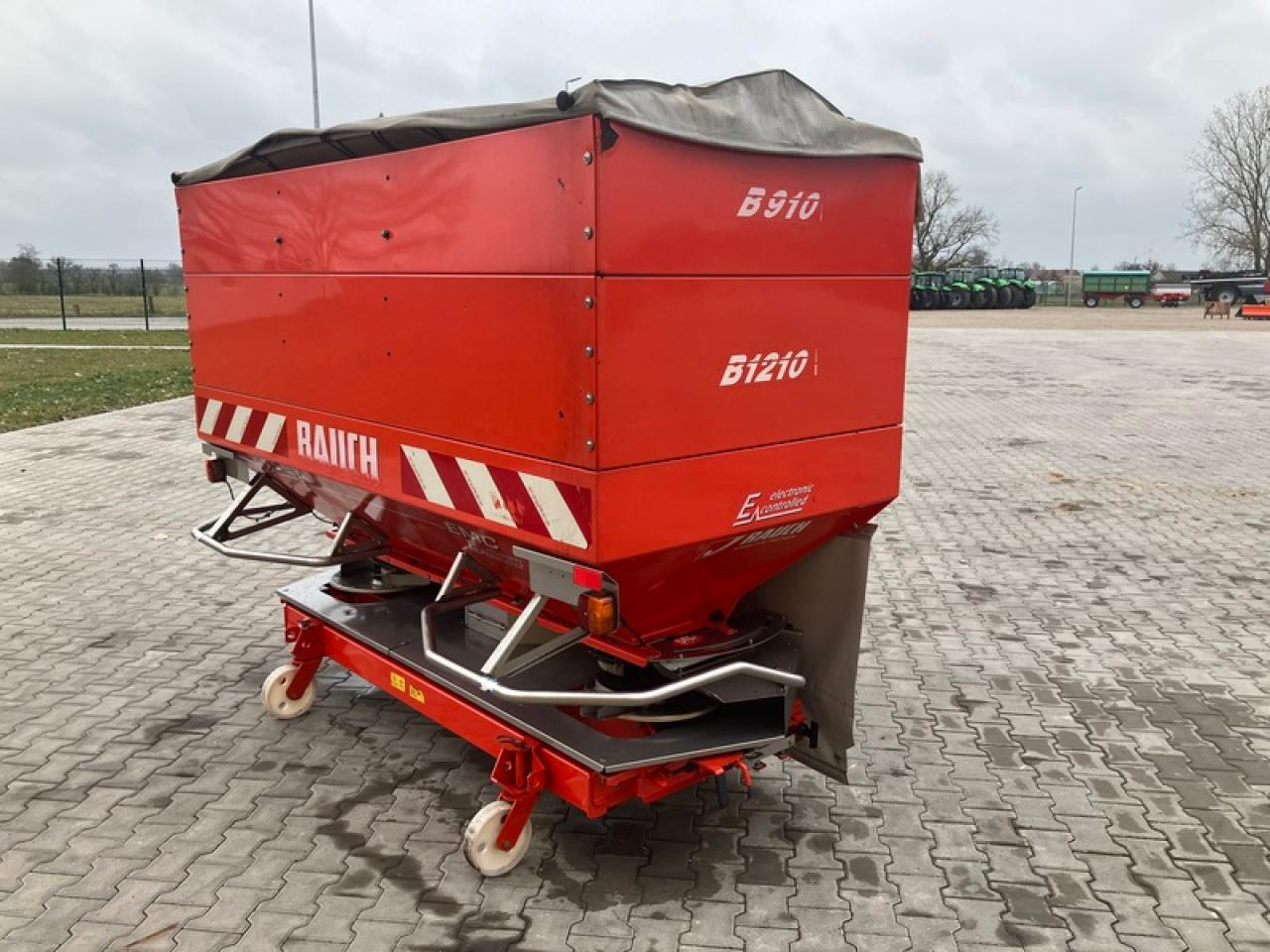 Rauch AXERA H/EMC PLATINE DEFEKT - Розкидач добрив: фото 4 Rauch AXERA H/EMC PLATINE DEFEKT - Розкидач добрив: фото 4