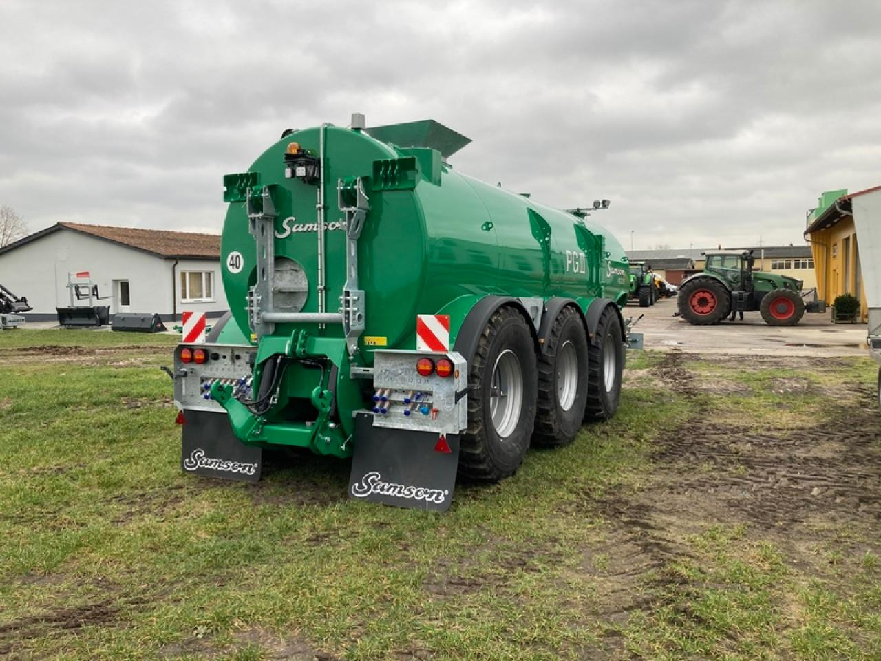 Samson PG II 25 AKTION - Розкидач рідких добрив: фото 4 Samson PG II 25 AKTION - Розкидач рідких добрив: фото 4