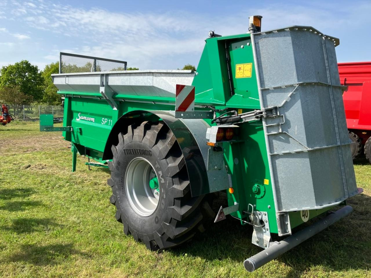Samson SP 11 BPW AKTION - Гноєрозкидач: фото 4 Samson SP 11 BPW AKTION - Гноєрозкидач: фото 4