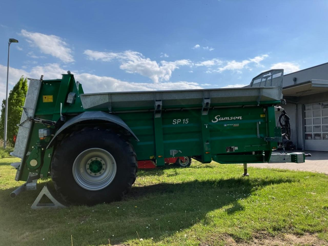 Samson SP 15 BPW AKTION - Гноєрозкидач: фото 2 Samson SP 15 BPW AKTION - Гноєрозкидач: фото 2