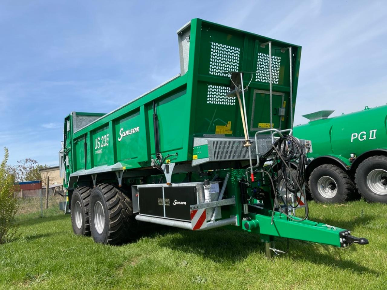 Samson US 235AKTION - Гноєрозкидач: фото 1 Samson US 235AKTION - Гноєрозкидач: фото 1