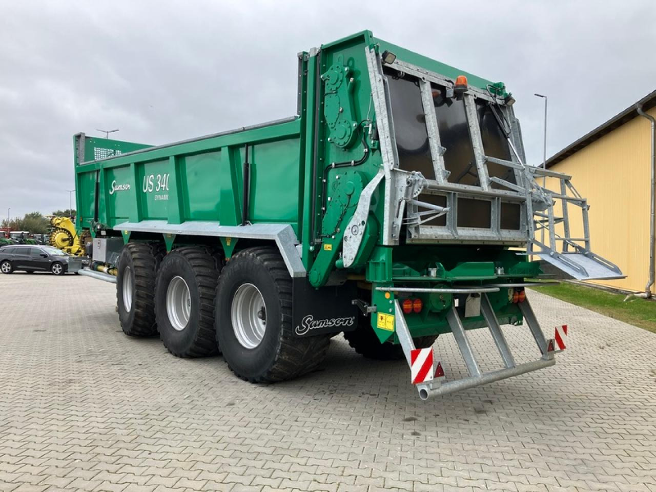 Samson US 340 WAAGE, AKTION - Гноєрозкидач: фото 2 Samson US 340 WAAGE, AKTION - Гноєрозкидач: фото 2