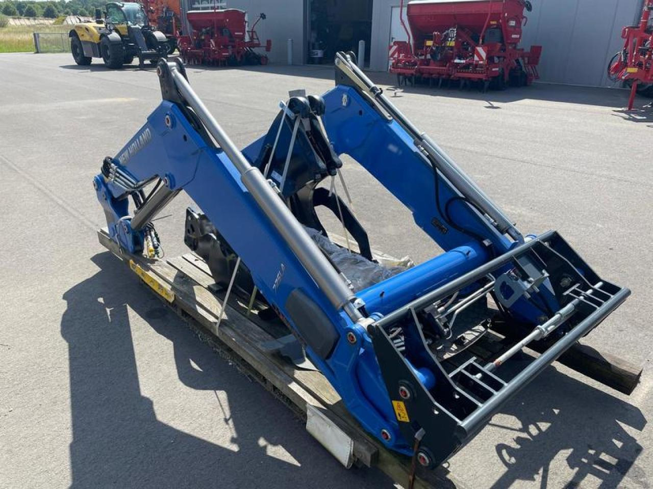 Stoll FRONTLADERSCHWINGE FZ41-29.1 - Фронтальний навантажувач для трактора: фото 4 Stoll FRONTLADERSCHWINGE FZ41-29.1 - Фронтальний навантажувач для трактора: фото 4