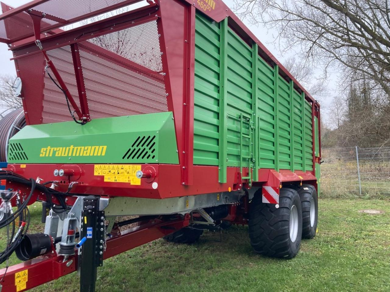 Strautmann GIGA 4602 DO - Сільськогосподарський причіп самоскид: фото 1 Strautmann GIGA 4602 DO - Сільськогосподарський причіп самоскид: фото 1