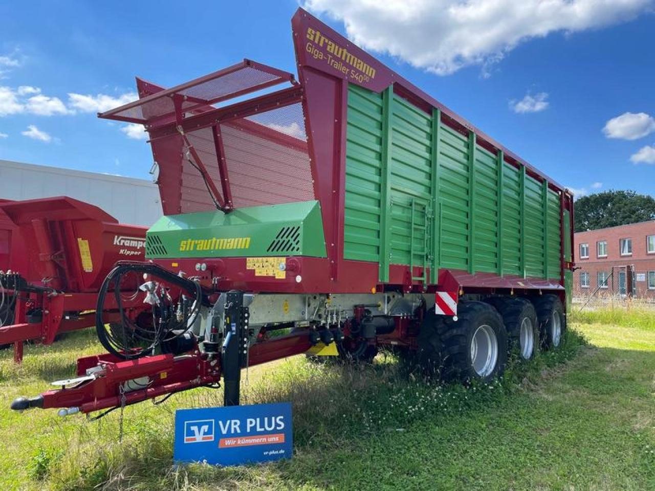 Strautmann GIGA 540 DO - Сільськогосподарський причіп самоскид: фото 1 Strautmann GIGA 540 DO - Сільськогосподарський причіп самоскид: фото 1