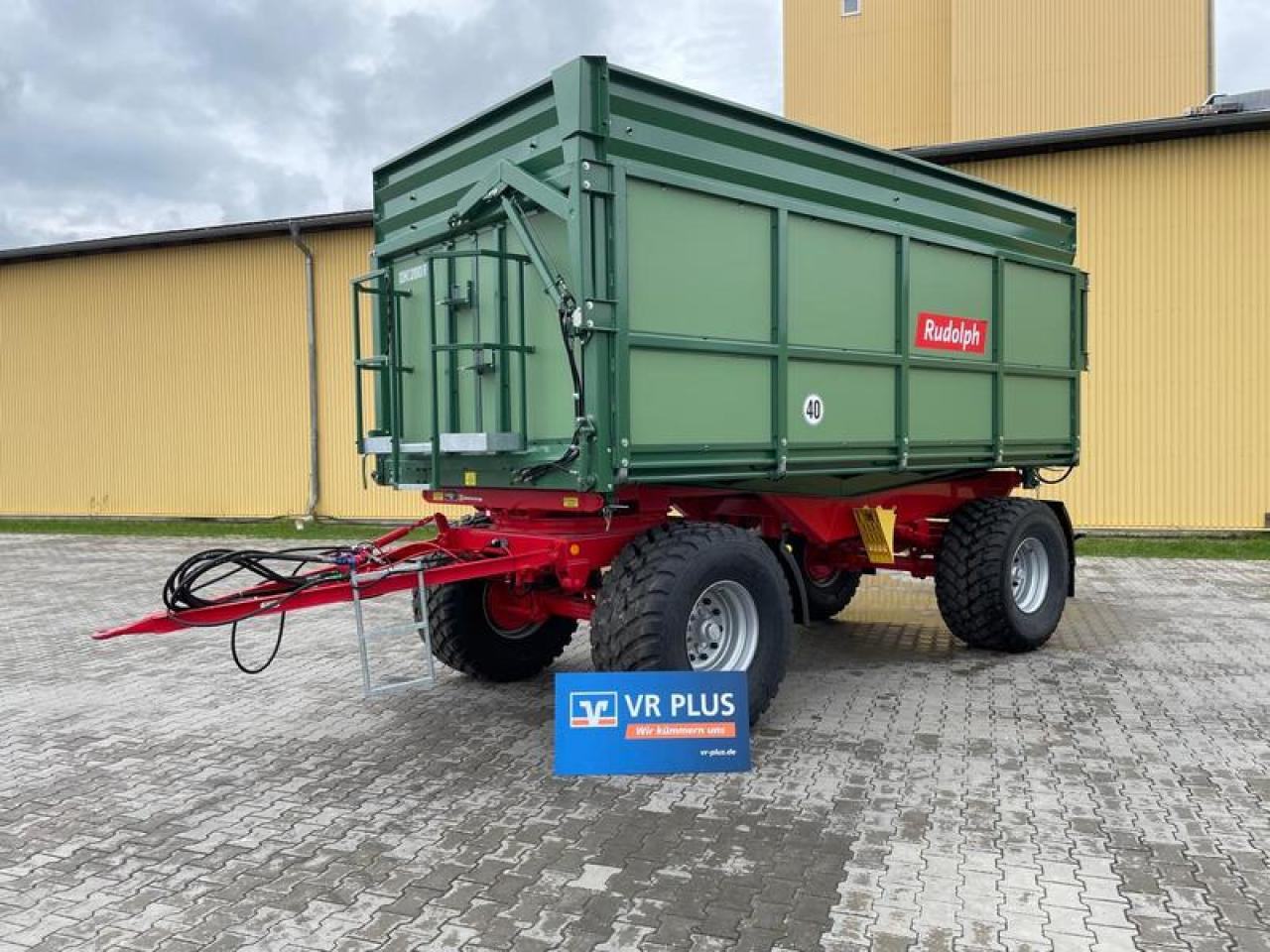 Welger RUDOLPH DK280RA 2 STÜCK VERFÜGBAR - Сільськогосподарський причіп самоскид: фото 1 Welger RUDOLPH DK280RA 2 STÜCK VERFÜGBAR - Сільськогосподарський причіп самоскид: фото 1