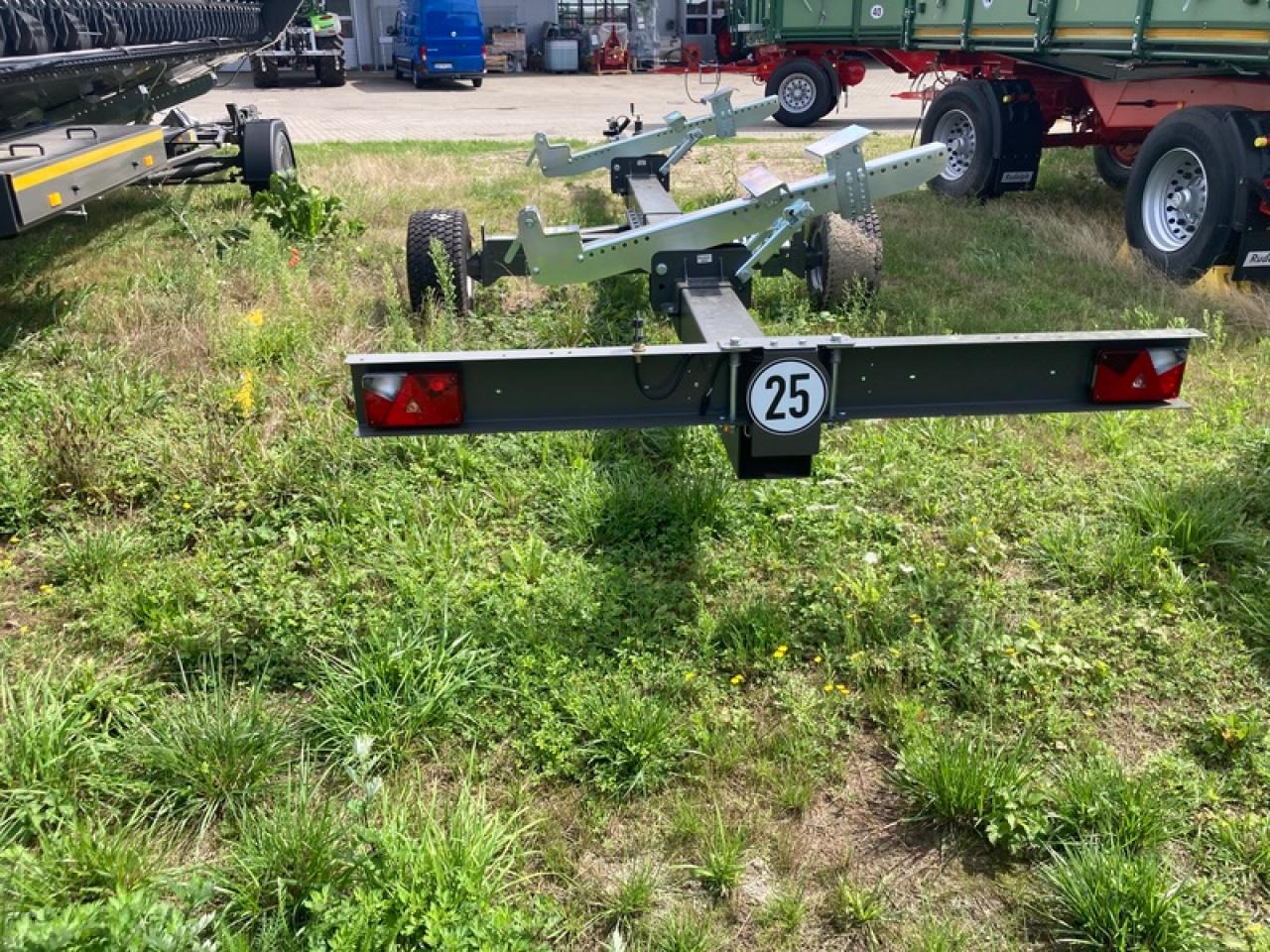 ZIEGLER SCHNEIDWERKSWAGEN AKTION - Жниварка зернова: фото 3 ZIEGLER SCHNEIDWERKSWAGEN AKTION - Жниварка зернова: фото 3