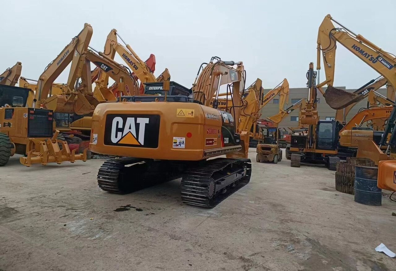 Caterpillar 320D - Колісний екскаватор: фото 4 Caterpillar 320D - Колісний екскаватор: фото 4