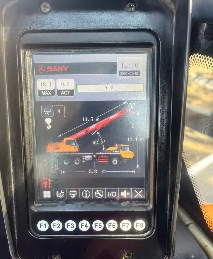 Автокран Palfinger Sany STC500 50 60 65 70 80 100: фото 6 Автокран Palfinger Sany STC500 50 60 65 70 80 100: фото 6