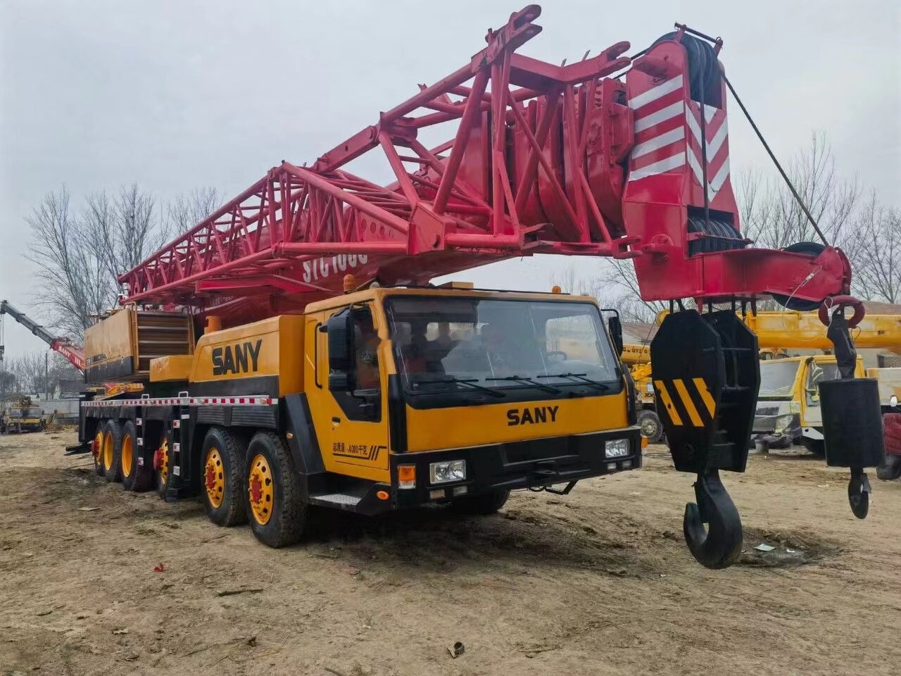 Sany STC500 STC750 STC800 STC1000 50/75/100ton truck crane - Автокран: фото 2 Sany STC500 STC750 STC800 STC1000 50/75/100ton truck crane - Автокран: фото 2