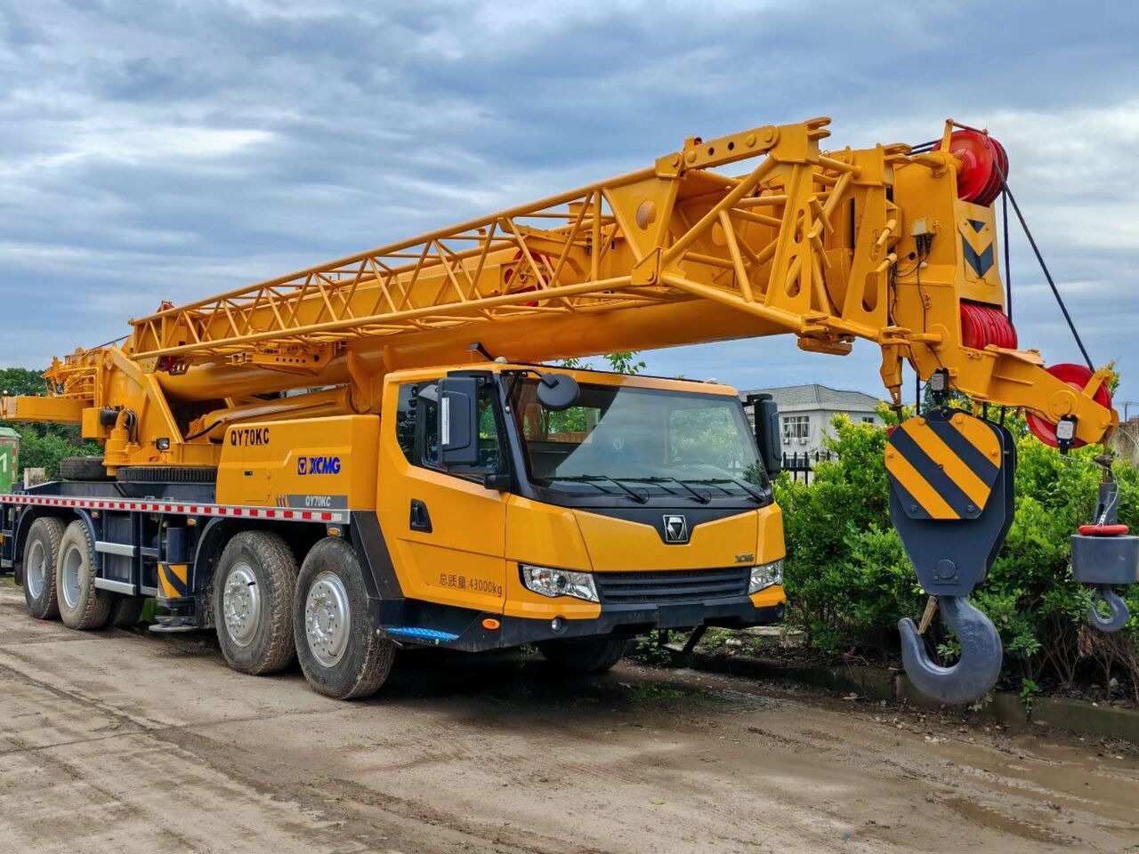 XCMG QY70KC QY50KC 50ton 70ton 80ton 90ton 100ton - Автокран: фото 1 XCMG QY70KC QY50KC 50ton 70ton 80ton 90ton 100ton - Автокран: фото 1