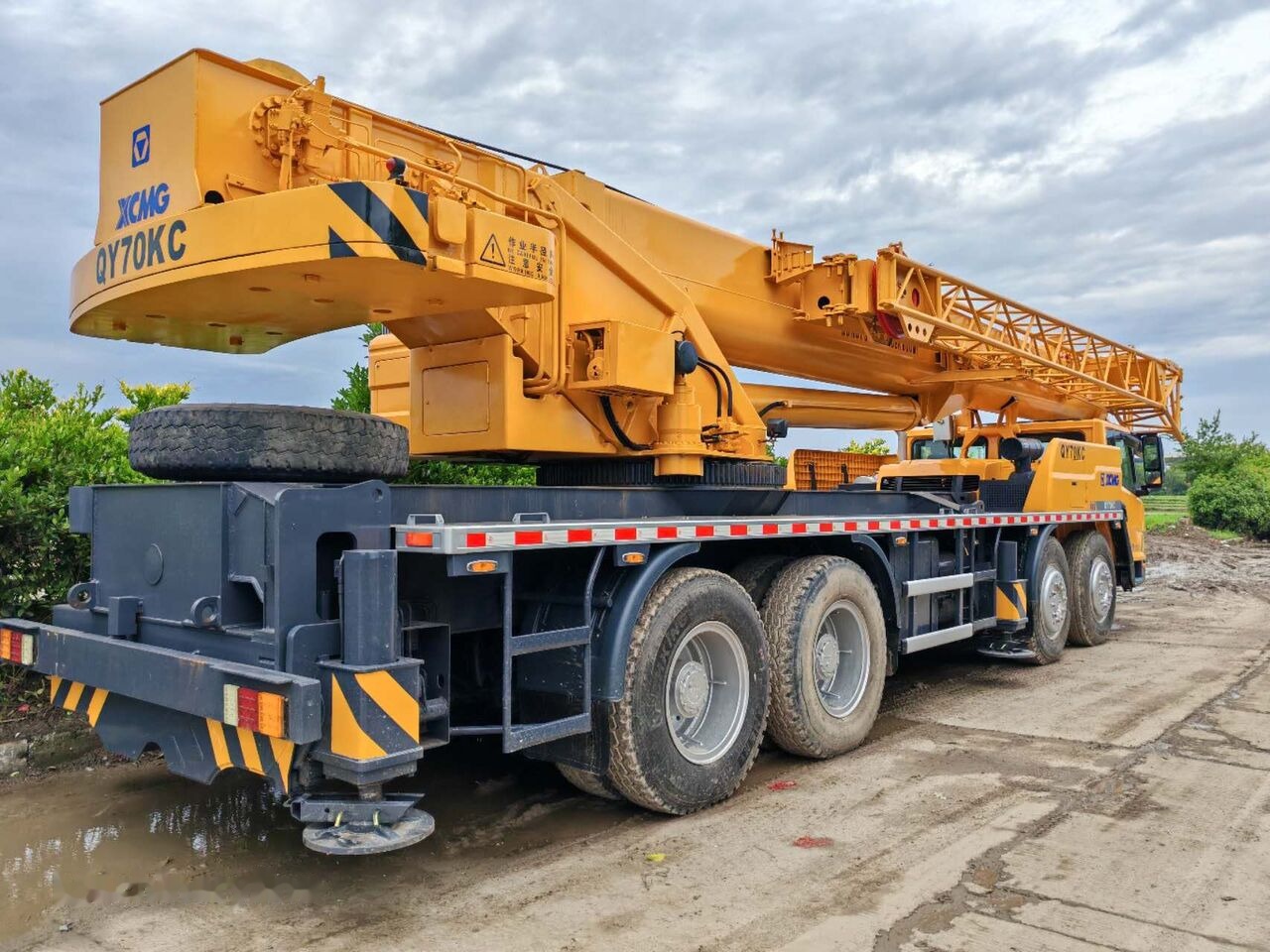 XCMG QY70KC QY50KC 50ton 70ton 80ton 90ton 100ton - Автокран: фото 3 XCMG QY70KC QY50KC 50ton 70ton 80ton 90ton 100ton - Автокран: фото 3