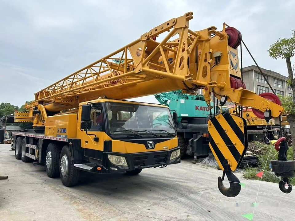 XCMG XCMG 50ton 70ton QY75KC QY75K5A XCT70L5 - Автокран: фото 3 XCMG XCMG 50ton 70ton QY75KC QY75K5A XCT70L5 - Автокран: фото 3