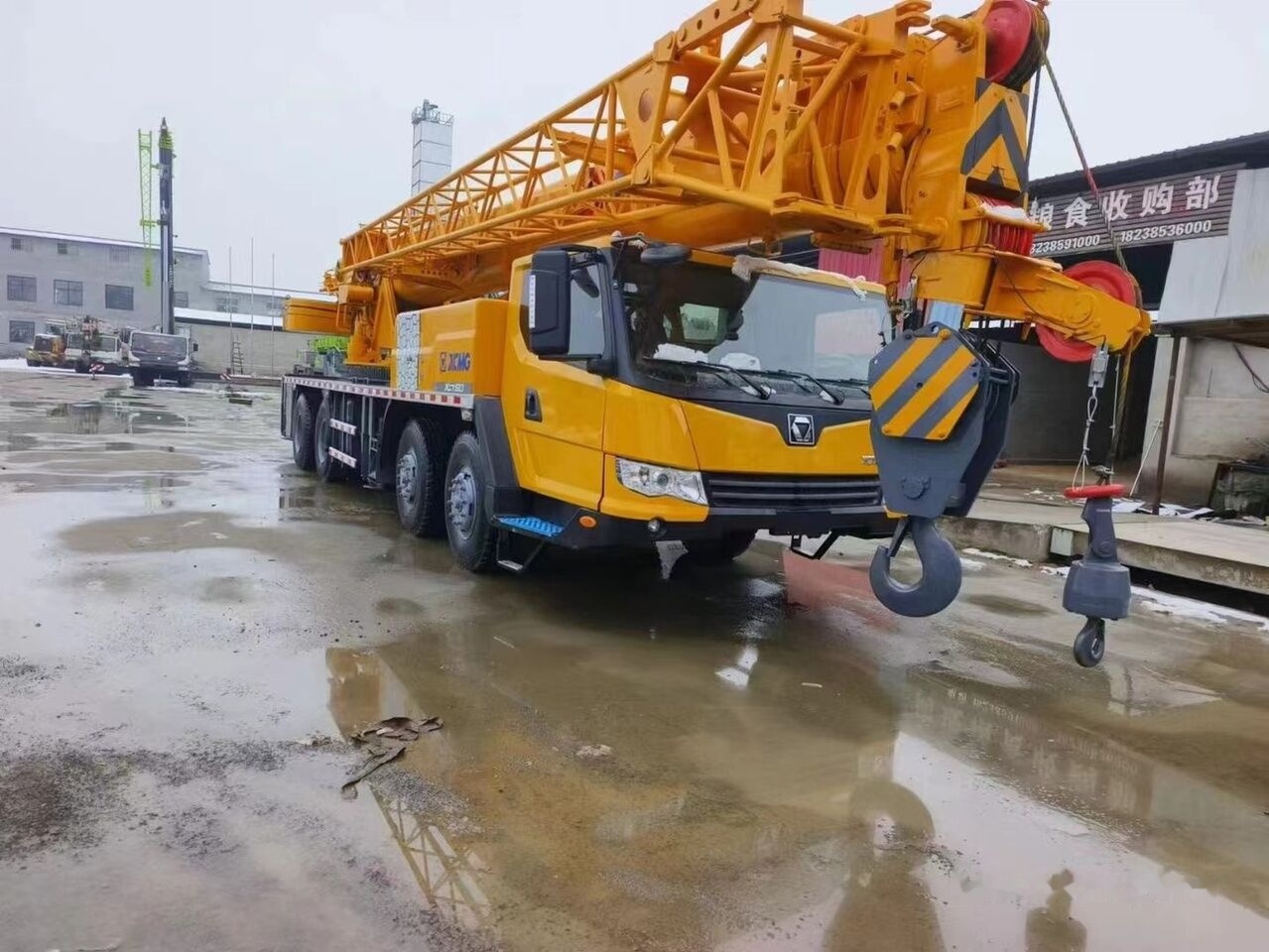 XCMG XCT50 - Автокран: фото 2 XCMG XCT50 - Автокран: фото 2