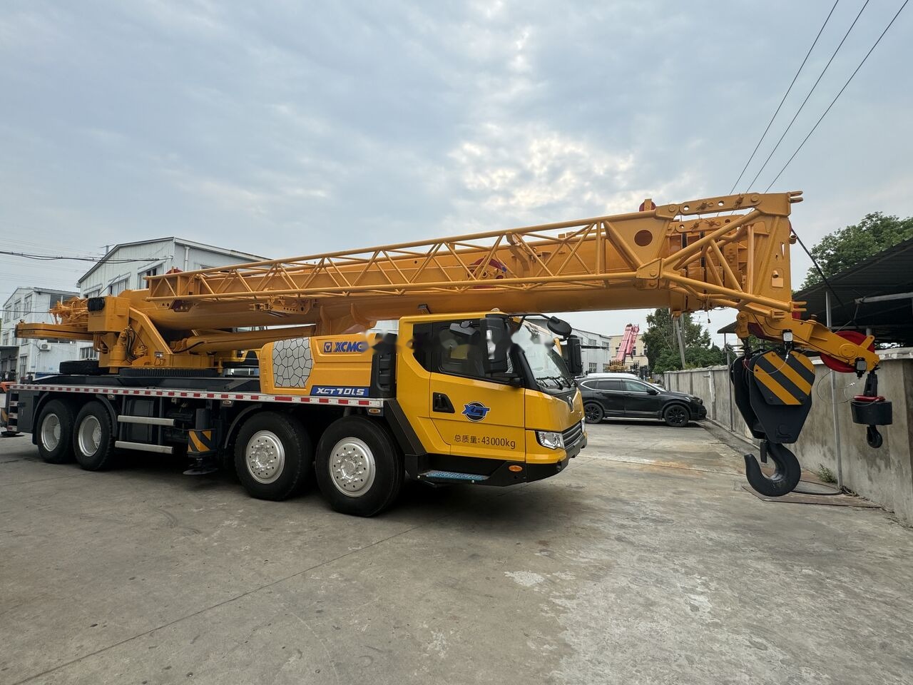 XCMG XCT70 25ton 50ton 70ton 130ton - Автокран: фото 4 XCMG XCT70 25ton 50ton 70ton 130ton - Автокран: фото 4