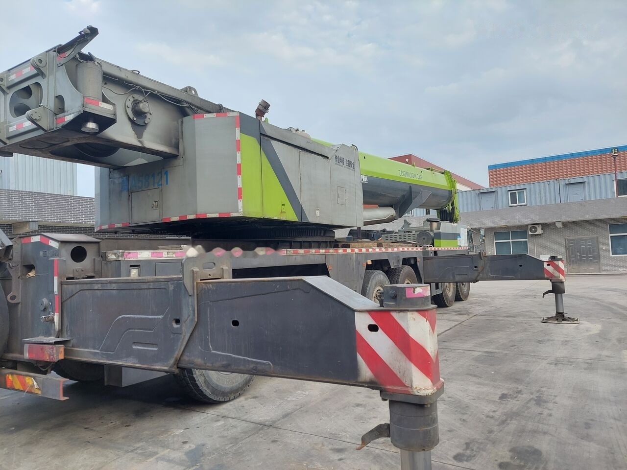 Автокран Zoomlion ZAT2600V 260T 260ton 220t 220ton: фото 6