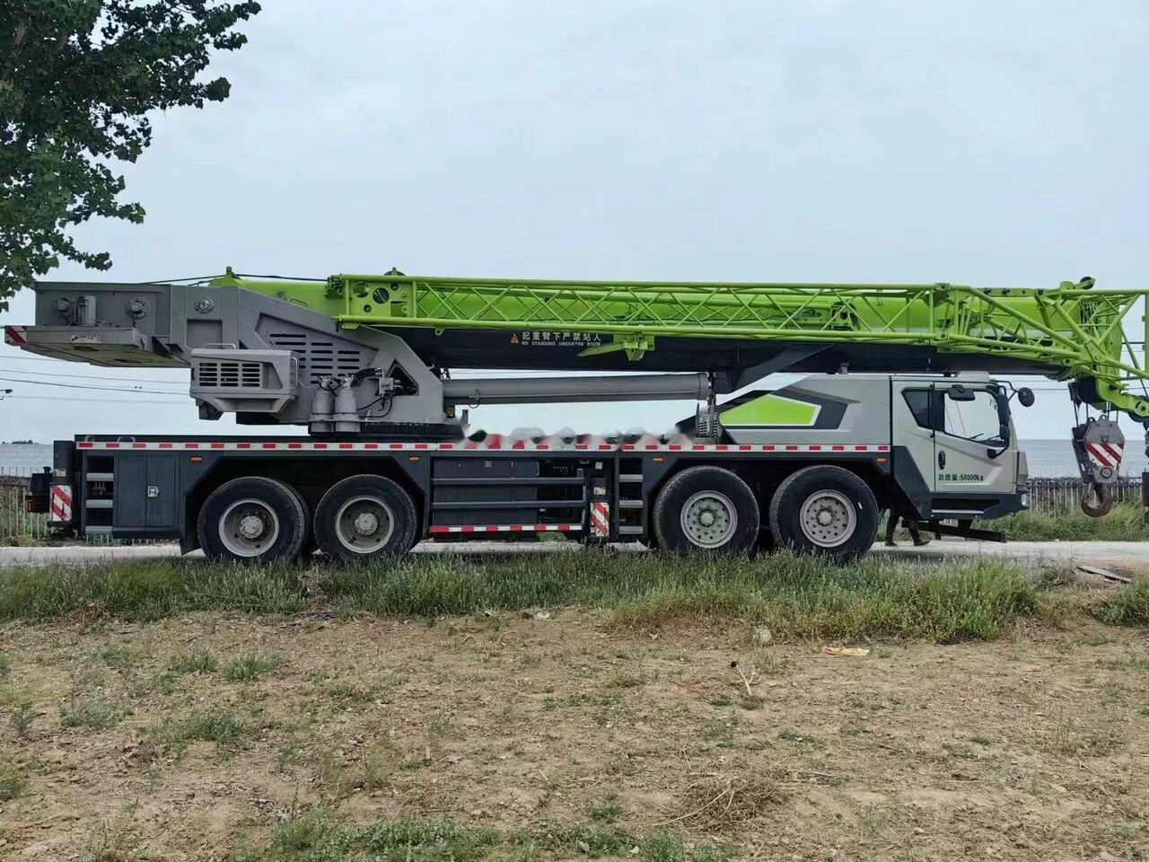 Zoomlion ZTC800 80ton 80t truck crane - Автокран: фото 2 Zoomlion ZTC800 80ton 80t truck crane - Автокран: фото 2