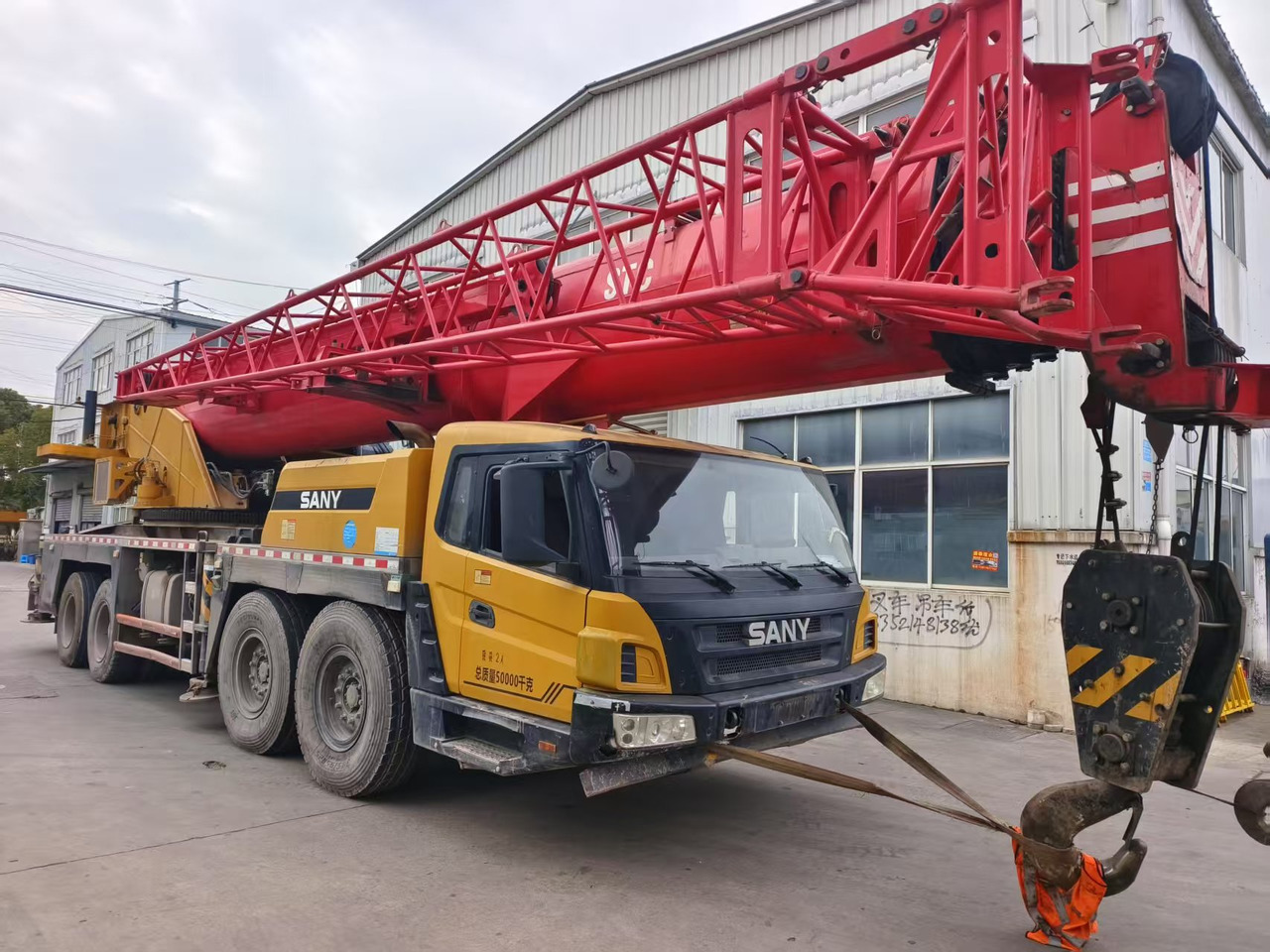 Sany xcmg zoomlion 25ton 50 ton 80ton 100 ton 200 ton 600ton - Автокран: фото 2 Sany xcmg zoomlion 25ton 50 ton 80ton 100 ton 200 ton 600ton - Автокран: фото 2