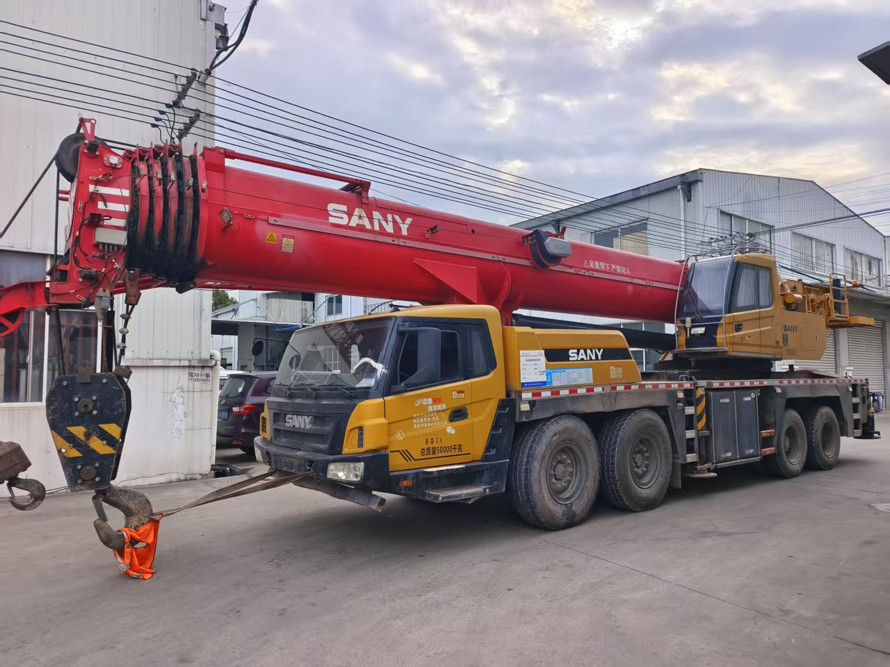 Sany xcmg zoomlion 25ton 50 ton 80ton 100 ton 200 ton 600ton - Автокран: фото 1 Sany xcmg zoomlion 25ton 50 ton 80ton 100 ton 200 ton 600ton - Автокран: фото 1