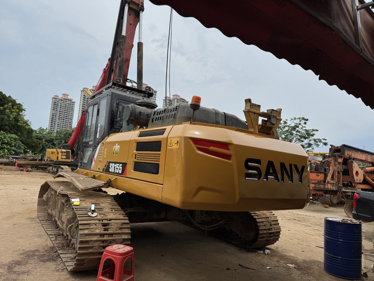 Sany xcmg zoomlion  - Палебійна установка: фото 3 Sany xcmg zoomlion  - Палебійна установка: фото 3