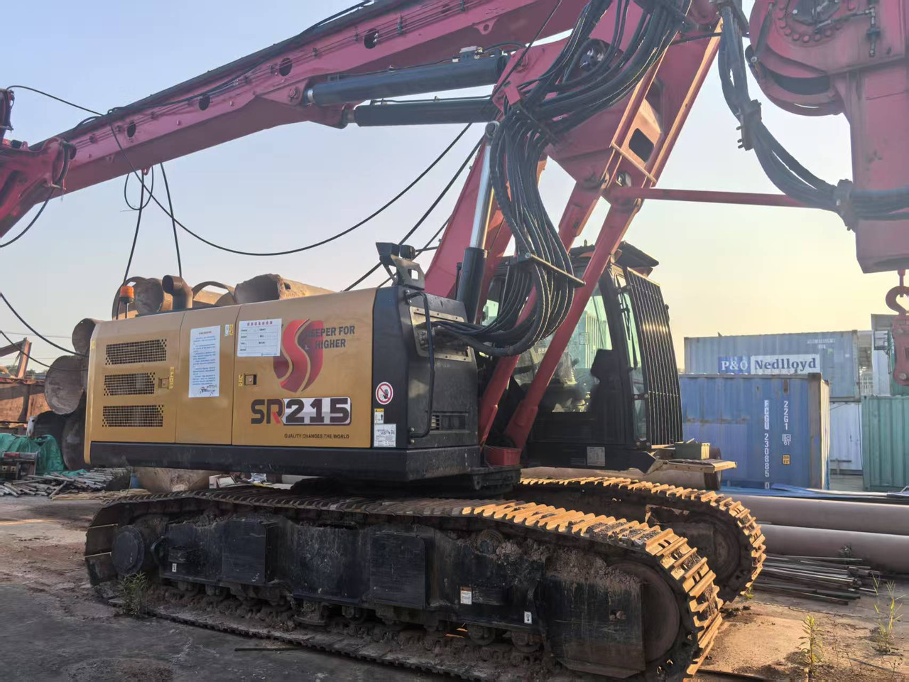 Sany xcmg zoomlion  - Палебійна установка: фото 1 Sany xcmg zoomlion  - Палебійна установка: фото 1
