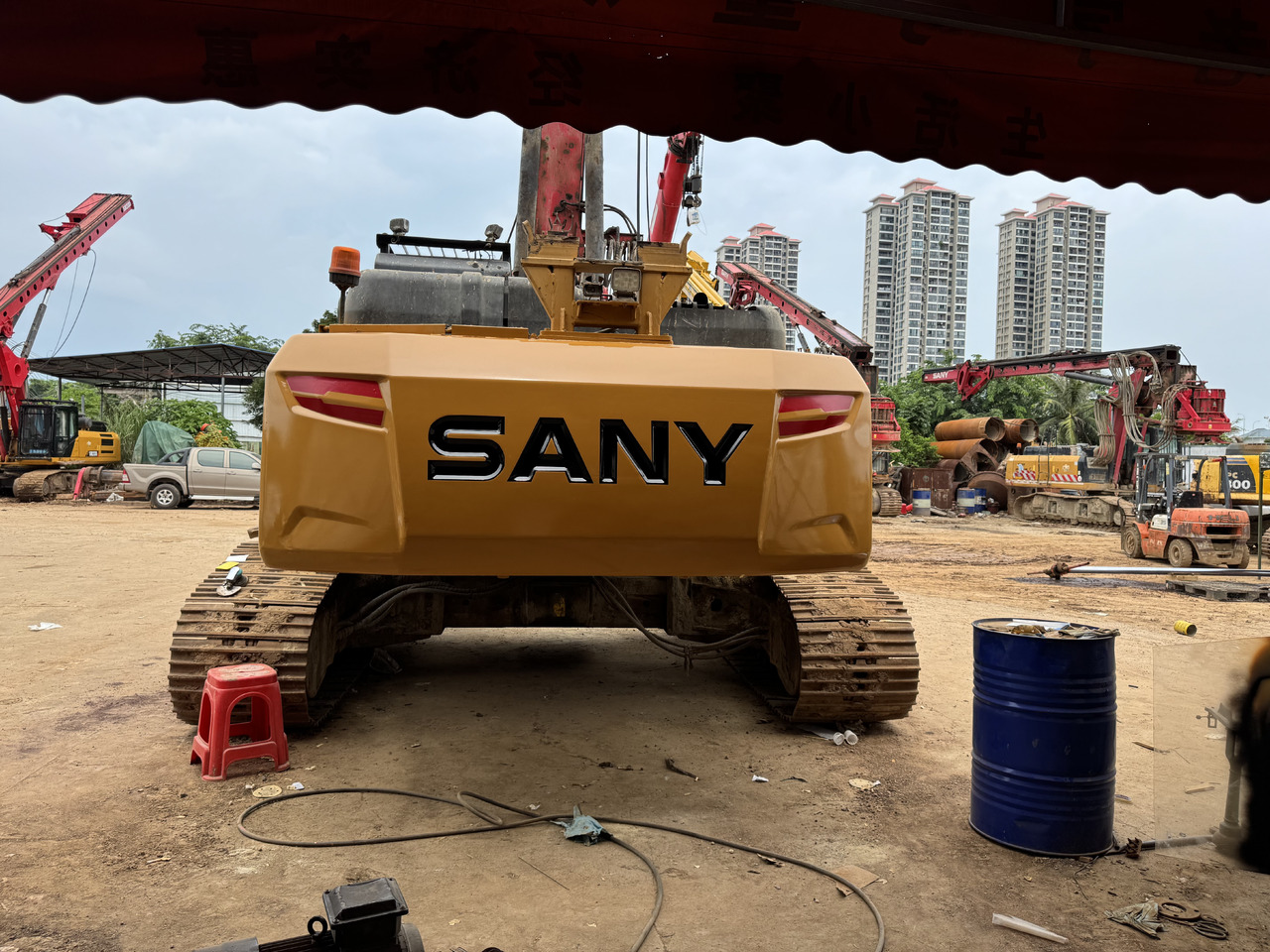Sany xcmg zoomlion  - Палебійна установка: фото 2 Sany xcmg zoomlion  - Палебійна установка: фото 2