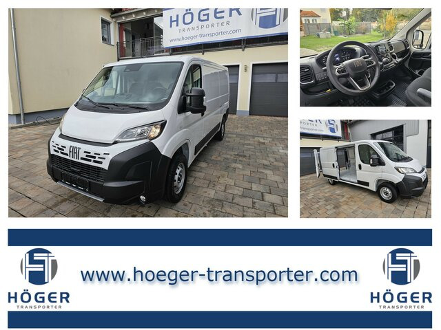 FIAT Ducato 120 L2H1 Premium Kabine + Visibility... - Легковий фургон: фото 1 FIAT Ducato 120 L2H1 Premium Kabine + Visibility... - Легковий фургон: фото 1