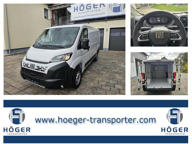 FIAT Ducato 120 L2H1 Premium Kabine + Visibility... - Легковий фургон: фото 1 FIAT Ducato 120 L2H1 Premium Kabine + Visibility... - Легковий фургон: фото 1