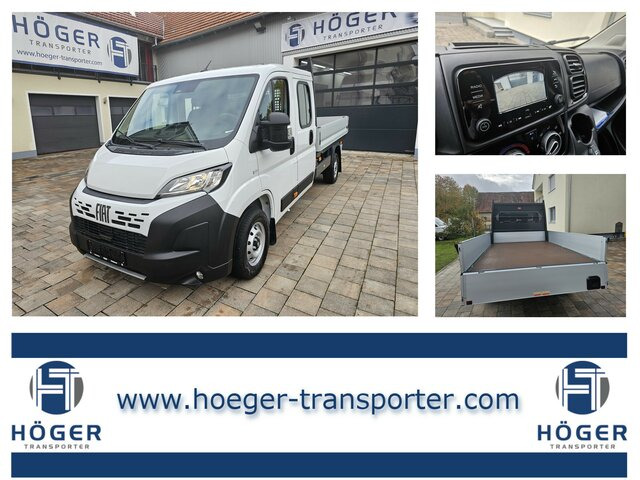 FIAT Ducato 140 DOKA Pritsche 2,9 Meter Klima DAB... - Легка бортова вантажівка, Вантажопасажирський фургон: фото 1 FIAT Ducato 140 DOKA Pritsche 2,9 Meter Klima DAB... - Легка бортова вантажівка, Вантажопасажирський фургон: фото 1