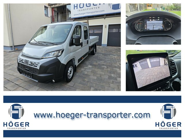 FIAT Ducato 140 DOKA Pritsche 2,9 Navi 10' v.Cockpit - Легка бортова вантажівка, Вантажопасажирський фургон: фото 1 FIAT Ducato 140 DOKA Pritsche 2,9 Navi 10' v.Cockpit - Легка бортова вантажівка, Вантажопасажирський фургон: фото 1