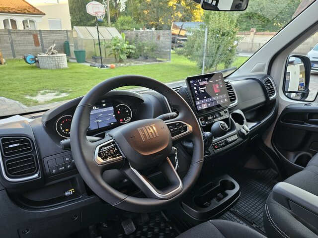 FIAT Ducato 140 DOKA Pritsche 2,9 Navi 10' v.Cockpit - Легка бортова вантажівка, Вантажопасажирський фургон: фото 2 FIAT Ducato 140 DOKA Pritsche 2,9 Navi 10' v.Cockpit - Легка бортова вантажівка, Вантажопасажирський фургон: фото 2